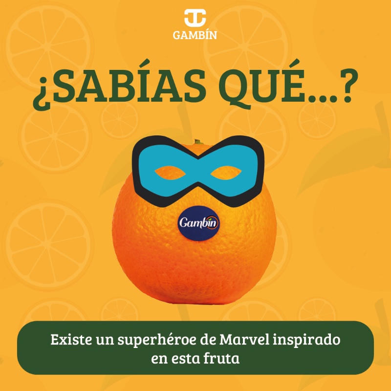 Did you know that…? Citrus fruits and superheroes, a match made in heaven